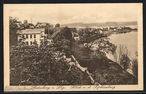 AK Ratzeburg i. Lbg., Blick in die Sophienburg