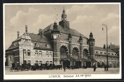 AK Lübeck, Bahnhof