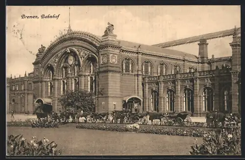 AK Bremen, Bahnhof