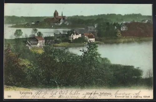AK Ratzeburg, Blick vom Weinberg