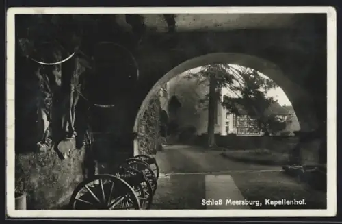 AK Meersburg, Schloss Meersburg, Kapellenhof