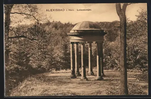 AK Alexisbad i. Harz, Luisentempel