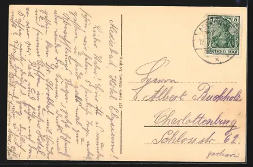 AK Alexisbad i. Harz, Luisentempel