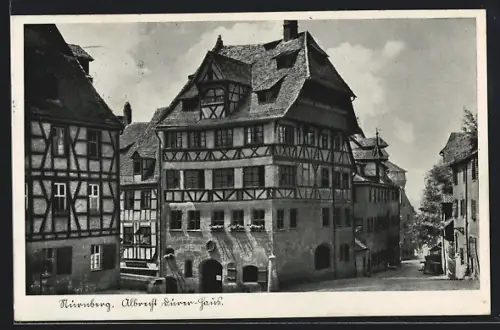 AK Nürnberg, Albrecht-Dürer-Haus