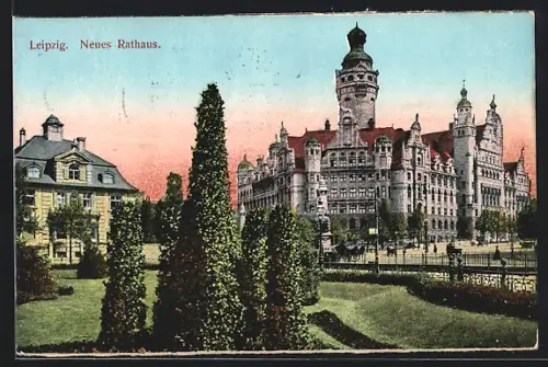 AK Leipzig, Neues Rathaus