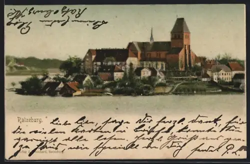 AK Ratzeburg, Dominsel mit Dom