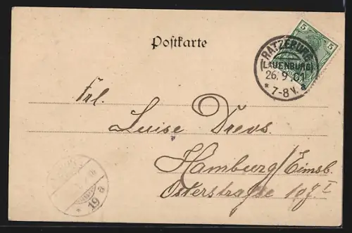 AK Ratzeburg, Dominsel mit Dom