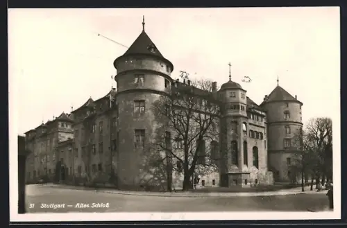 AK Stuttgart, Altes Schloss