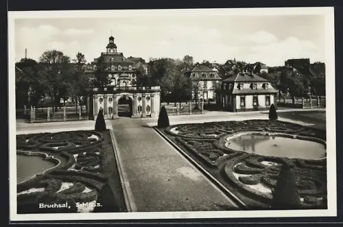 AK Bruchsal, Schloss