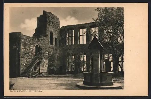 AK Nideggen, Burg Nideggen, Rittersaal
