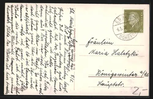 AK Essen-Ruhr, Stadtgarten