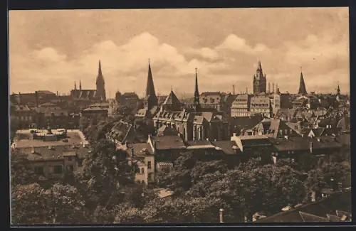 AK Essen / Ruhr, Gesamtansicht