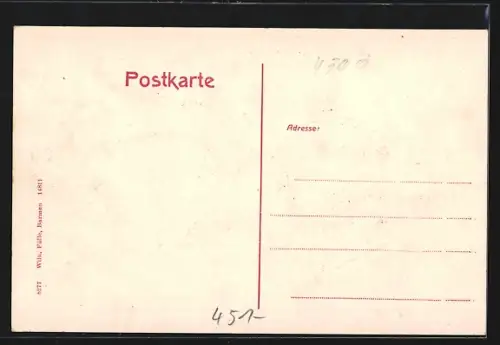 AK Essen /Ruhr, Stadtgarten