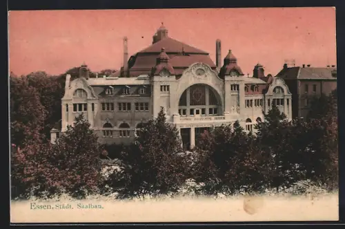 AK Essen, Städt. Saalbau