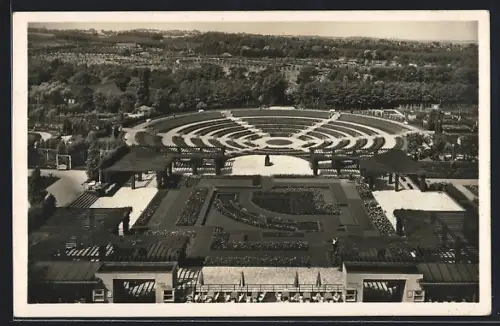 AK Essen, Grugapark, Pergolagarten, Dahlienarena, Botanischer Garten