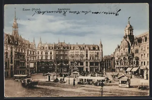 AK Essen /Ruhr, Kopstadtplatz