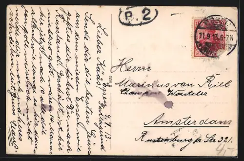 AK Essen /Ruhr, Kopstadtplatz