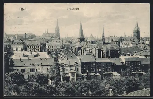 AK Essen / Ruhr, Totalansicht