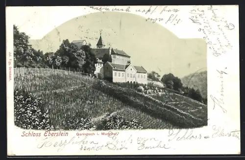 AK Gernsbach i. Murgthal, Schloss Eberstein
