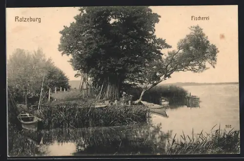 AK Ratzeburg, Fischerei