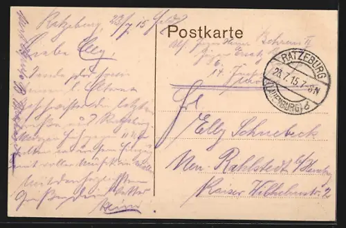 AK Ratzeburg, Fischerei