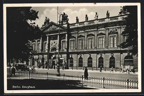 AK Berlin, Zeughaus