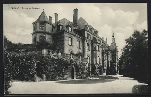 AK Lieser a. Mosel, Schloss Lieser