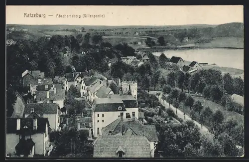 AK Ratzeburg, Abrahamsberg, Villenpartie