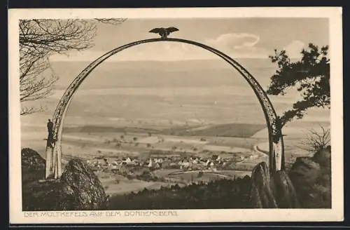 AK Dannenfels, Moltkefels auf dem Donnersberg