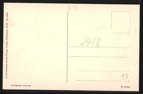 AK Farchau b. Ratzeburg, Alte Tuchfabrik