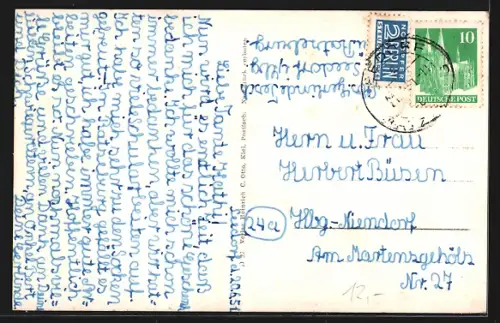 AK Seedorf b. Ratzeburg, Schloss, Schaalsee