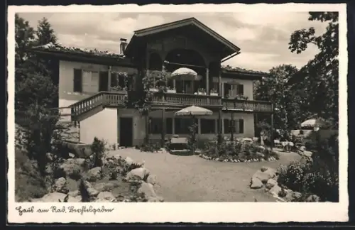 AK Berchtesgaden, Hotel Haus am Rad