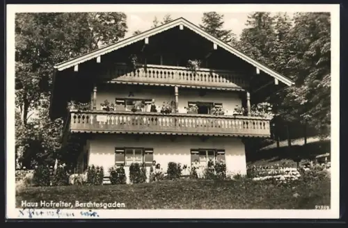 AK Berchtesgaden, Haus Hofreiter