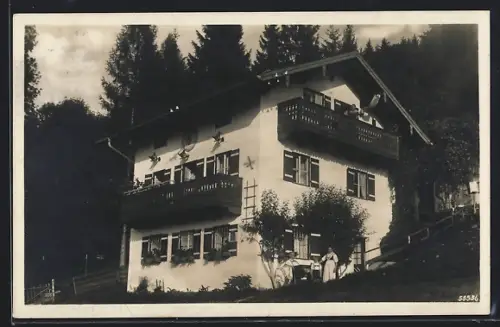 AK Berchtesgaden, Hotel Landhaus Mitterherzogberg