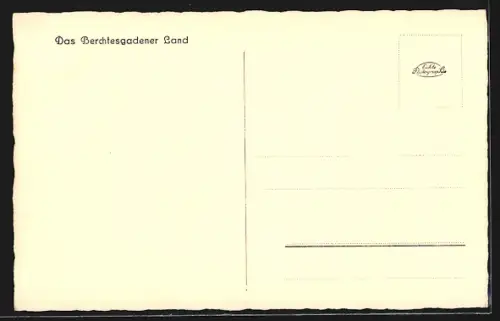 AK Au / Berchtesgaden, Gasthof Schusterhäusl