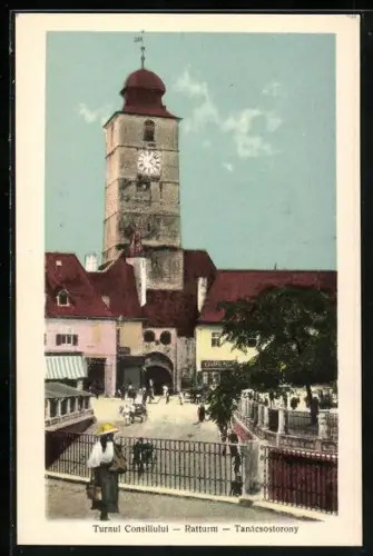 AK Hermannstadt, Ratturm