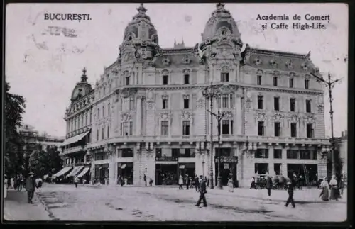 AK Bucuresti, Academia de Comert si Caffee High-Life