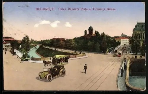 AK Bucuresti, Calea Rahovei Piata si Domnita Balasa
