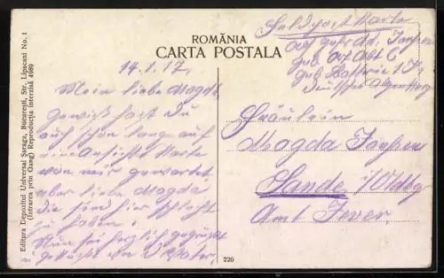 AK Bucuresti, Calea Rahovei Piata si Domnita Balasa
