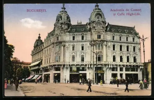 AK Bucuresti, Academia de Comert