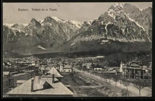 AK Busteni, Vedere de la Tunel