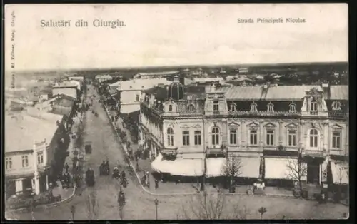 AK Giurgiu, Strada Principele Nicolae