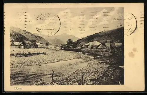 AK Borsa, Ortsansicht