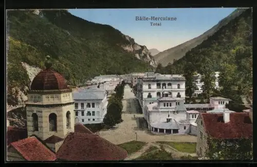 AK Baile-Herculane, Gesamtansicht