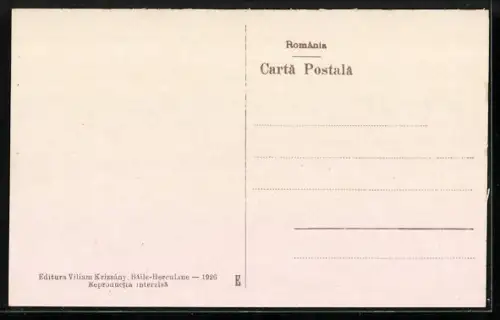 AK Baile-Herculane, Hotel Ferdinand