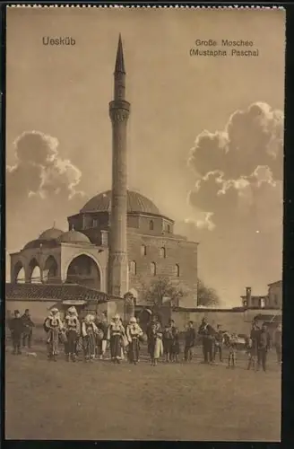 AK Uesküb, Grosse Moschee
