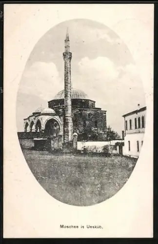 AK Uesküb, Blick zur Moschee