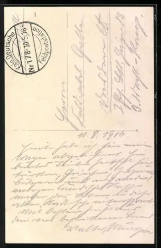 AK Uesküb, Blick zur Moschee