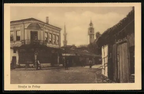 AK Prilep, Blick in eine Strasse