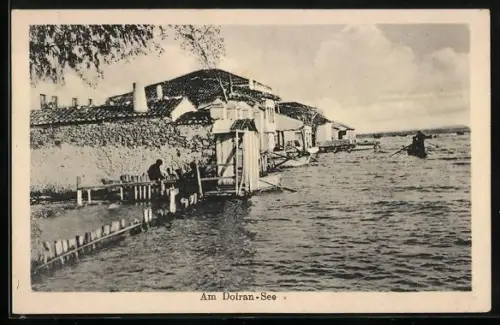 AK Doiran-See, Uferpartie